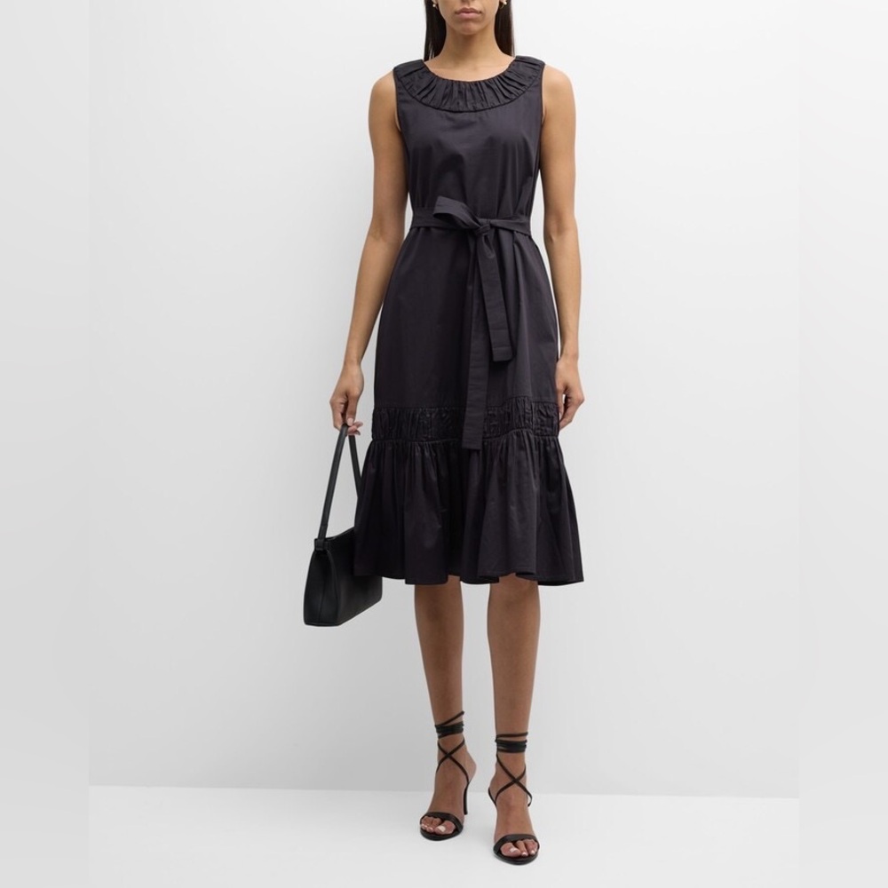 NWT Harshman Naveen Dress, Black, Extra Small, MSRP $326